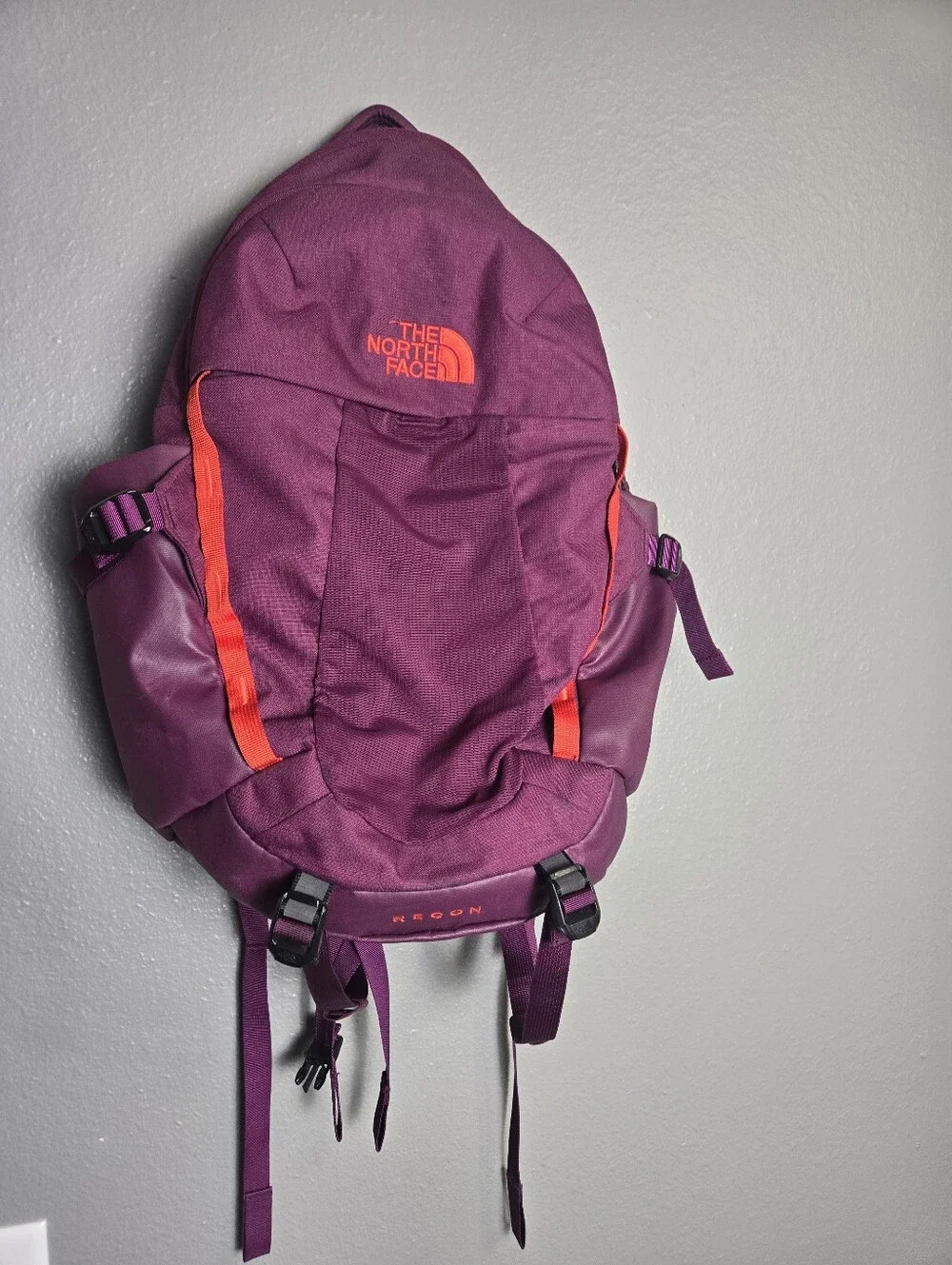 The North Face Backpack Recon In Boysenberry Color